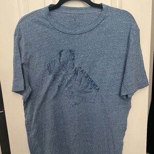Sonoma Blue California Unisex Shirt
